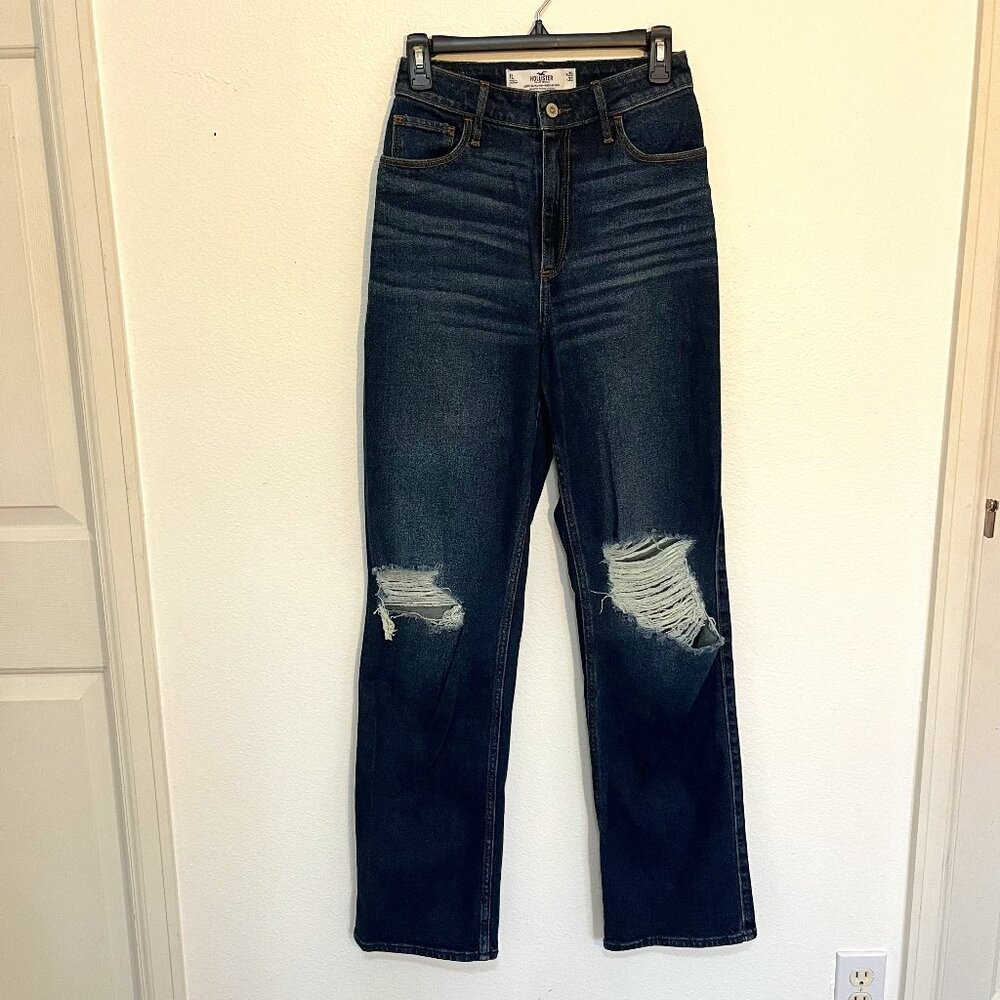 Hollister | Curvy Ultra High Rise Dad Jean 1L W25 L33